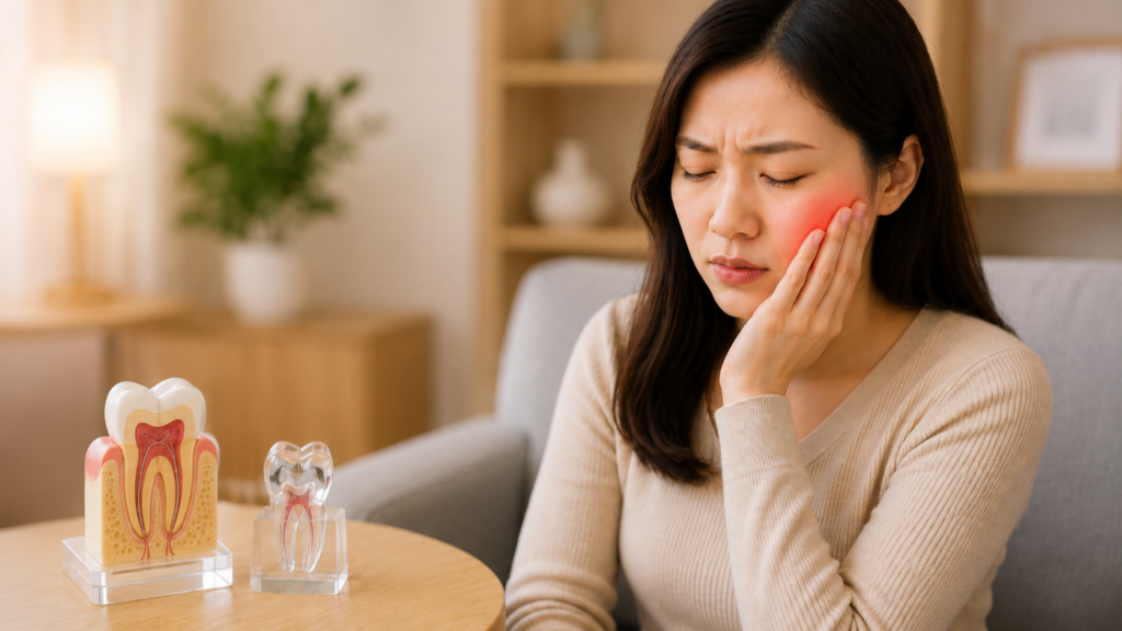根管治療後咬東西會痛怎麼辦？常見原因與處理方式