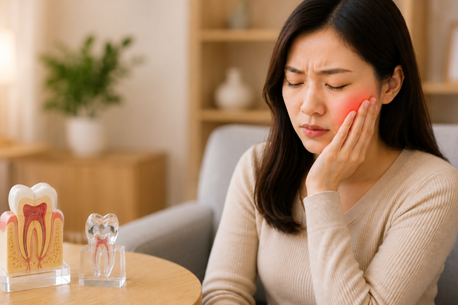 根管治療後咬東西會痛怎麼辦？常見原因與處理方式